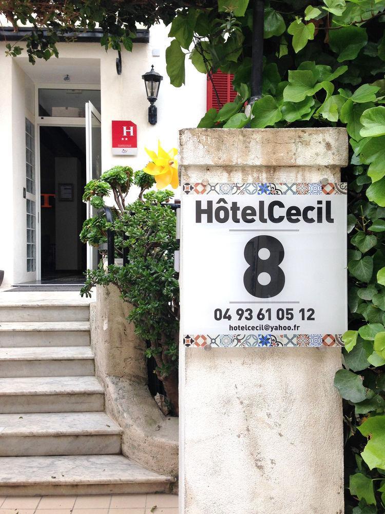 Hotel Cecil - Adults Only 胡安莱潘 外观 照片