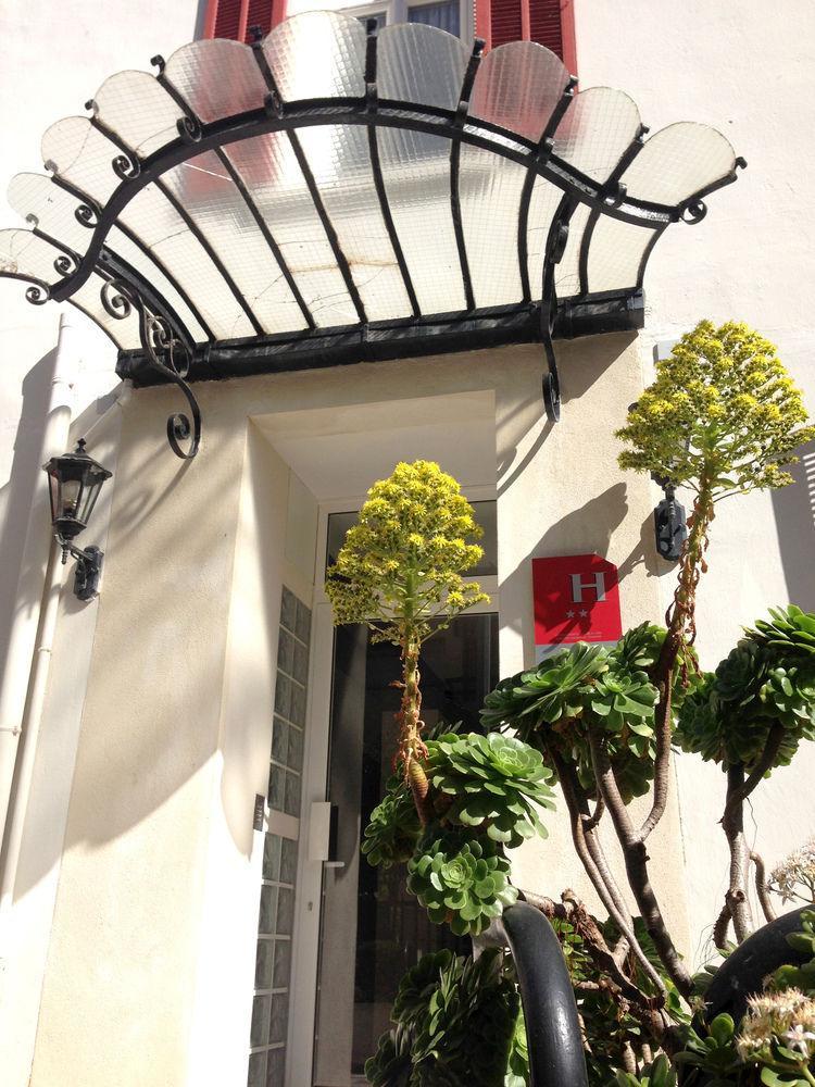 Hotel Cecil - Adults Only 胡安莱潘 外观 照片
