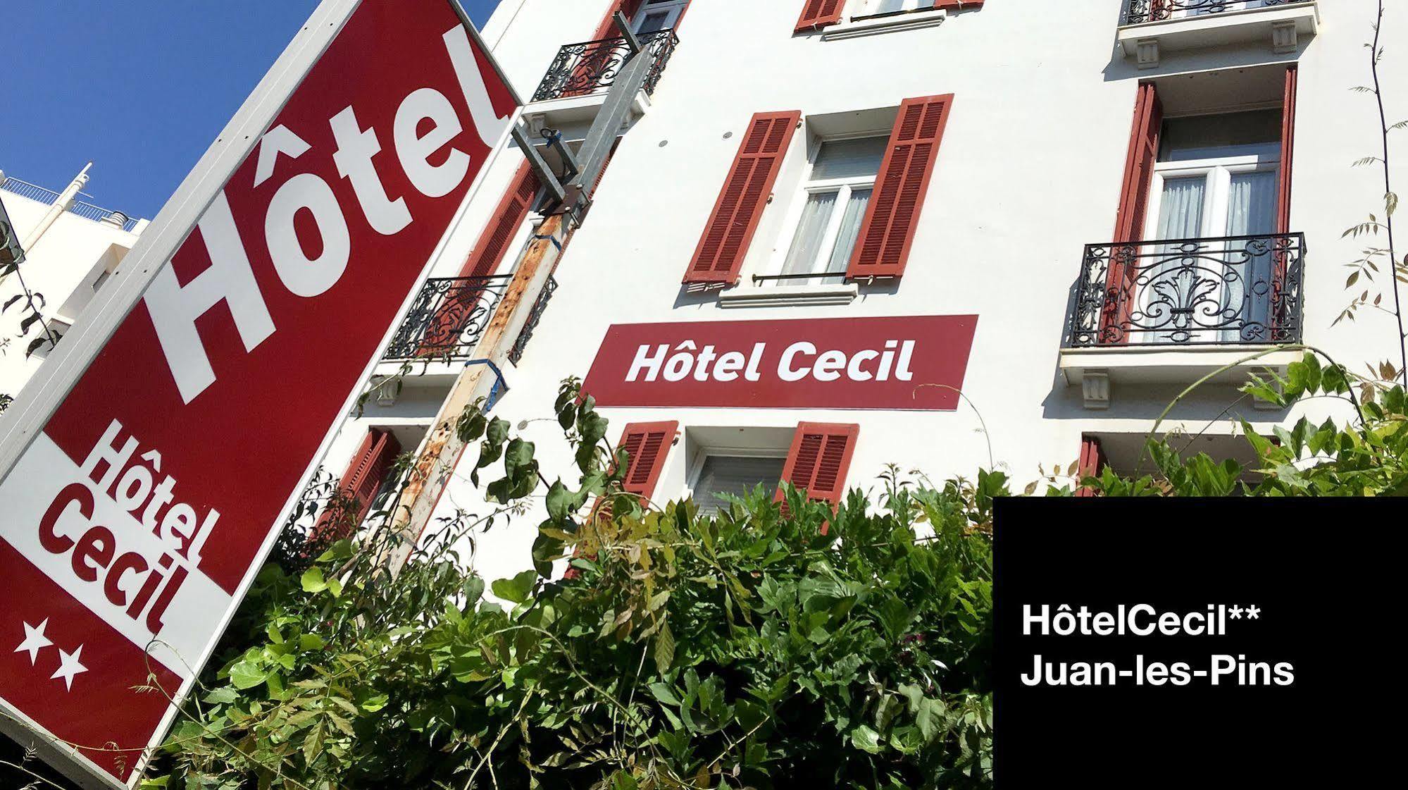 Hotel Cecil - Adults Only 胡安莱潘 外观 照片